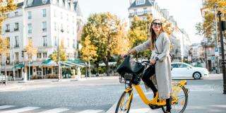 Découvrez Paris à vélo depuis l'Hôtel des Mines