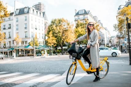 Explore Paris by Bike from Hôtel des Mines