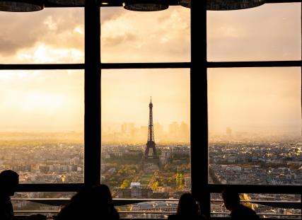 Tour Montparnasse: A Breathtaking Panorama of Paris, Just Minutes from Hôtel des Mines