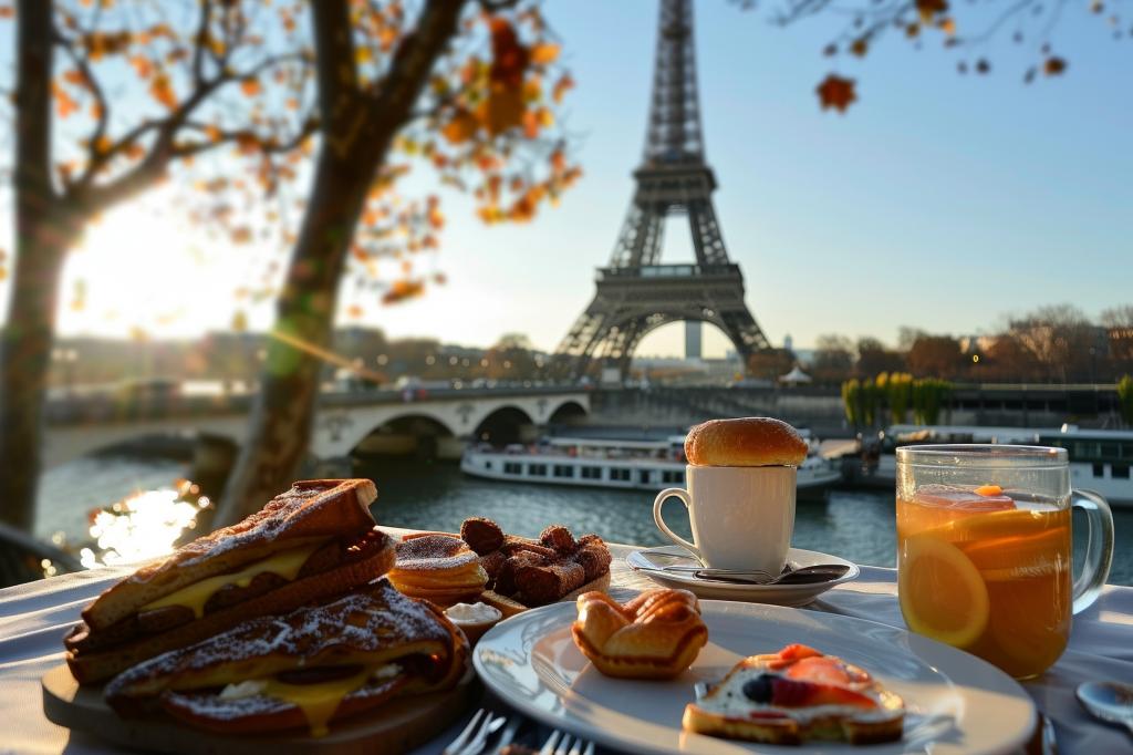 Les Meilleurs Brunchs Parisiens pour Octobre : Une Évasion Gourmande près de l'Hôtel des Mines