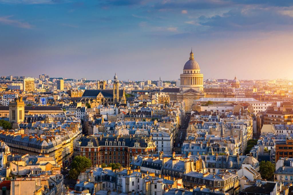 L’été indien dans le Ve arrondissement