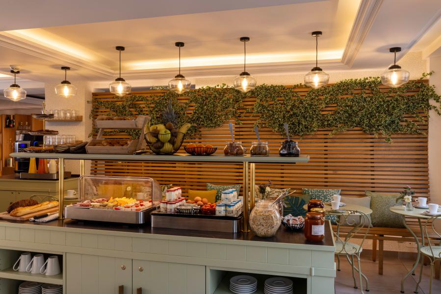 Hôtel des Mines - Hôtel & Services - Petit déjeuner