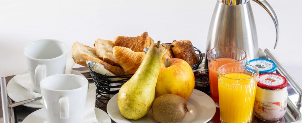 Hôtel des Mines - Petit déjeuner