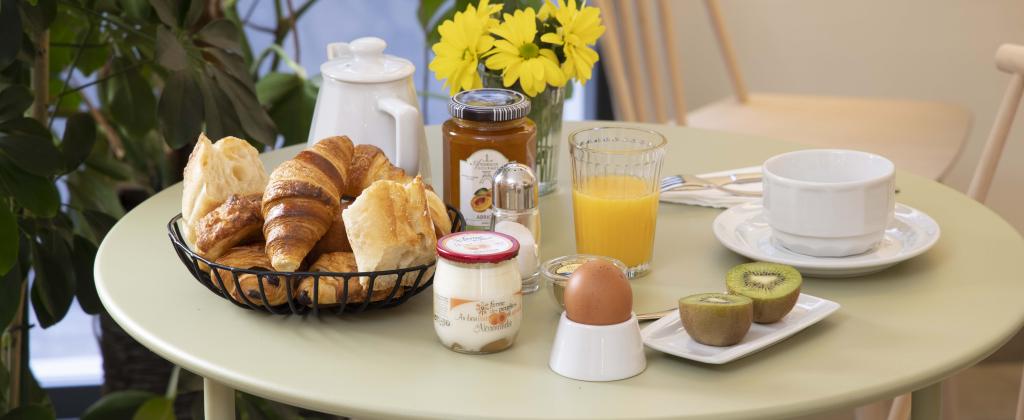 Hôtel des Mines - Petit déjeuner